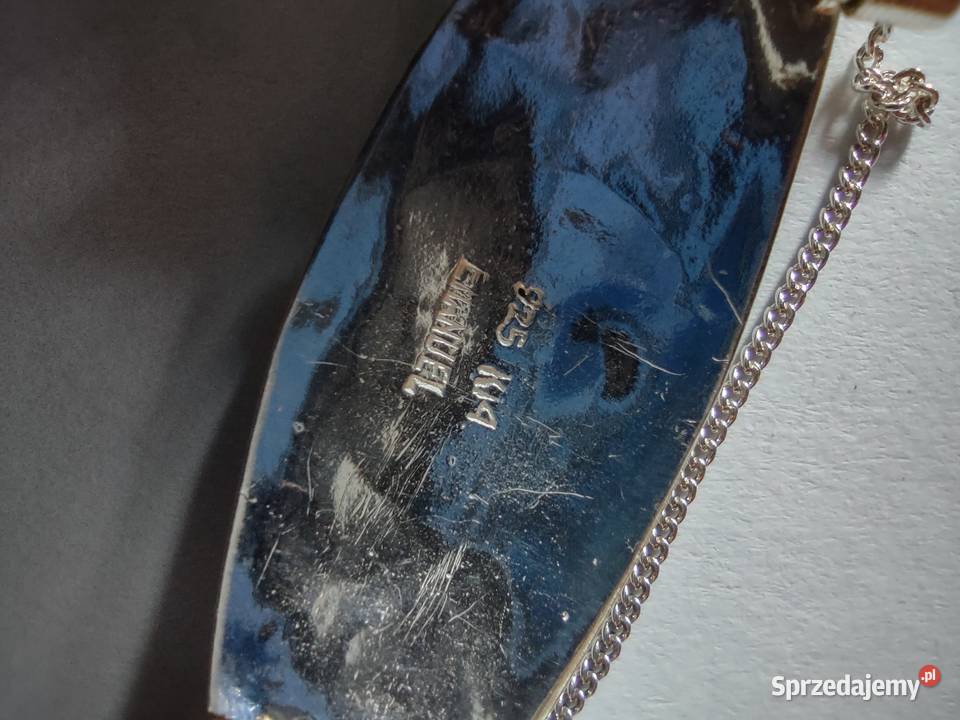 Przepiękny komplet biżuterii srebro złoto złoto wielkopolskie Poznań sprzedam