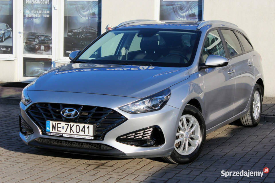 Hyundai i30 Gwarancja Fabryczna SalonPL FV23 120 mazowieckie Sokołów