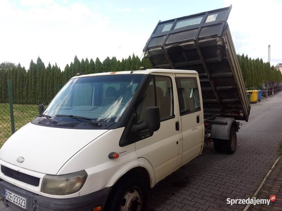 Ford Transit wywrotka Rzeszów