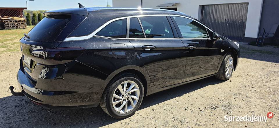 Opel Astra K Sport Tourer 2020r dolnośląskie Dębina