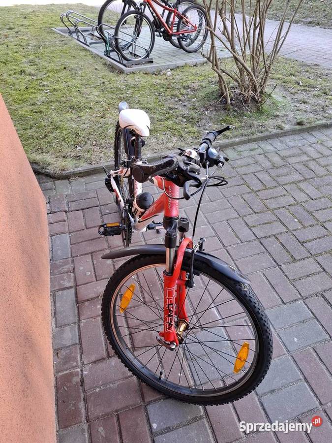 Rower MTB AUTHOR 24 śląskie Częstochowa sprzedam