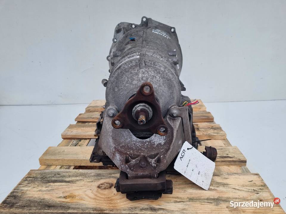 AUTOMATYCZNA SKRZYNIA BIEGÓW BMW E60 E61 30 D Rudka sprzedam