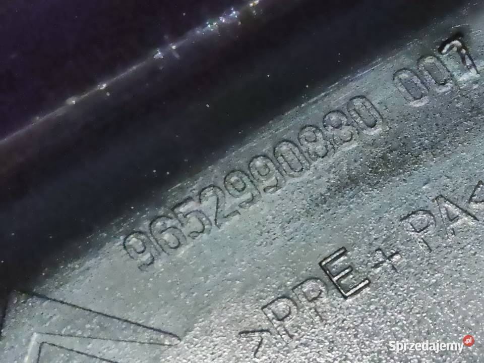 Błotnik Lewy Przód Citroen C4 Picasso I 20062013 Pleszew sprzedam
