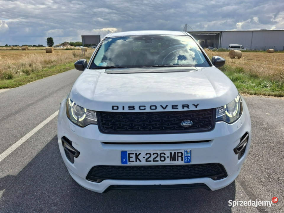 Land Rover Discovery Sport Automat 4x4 90 ogranicznik prędkości wielkopolskie Pleszew
