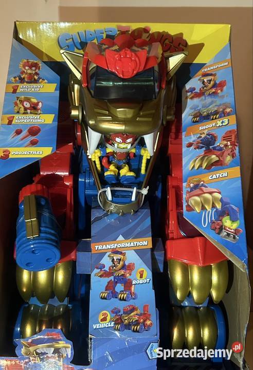 Zabawka SuperThings Wild Tigerbot Rawicz