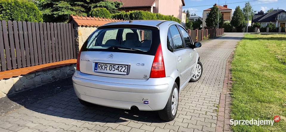 Citroen C3 Exclusive 2004 14 Benzyna Jasło