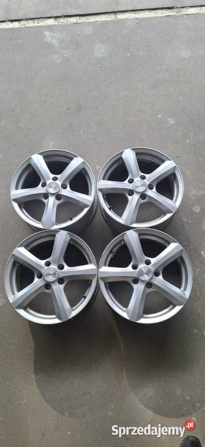 Felgi Gameparts GP611MA 5x112 Seat Volkswagen Czarne Błoto