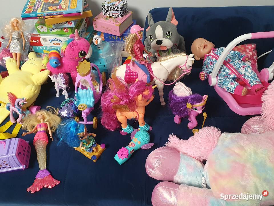 Sprzedam zabawki widoczne na zdjęciach Dla Dziecka lubuskie Zielona Góra