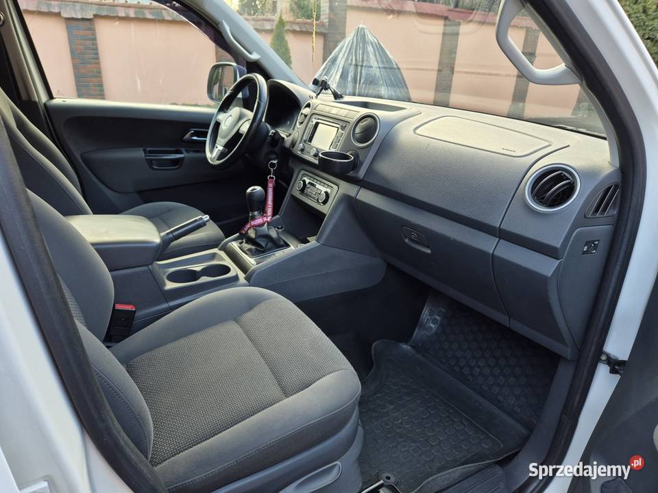 VW Amarok 20TDI 4x4 4 Motion zabudowana paka Zarejestrowany w Polsce Śliwice