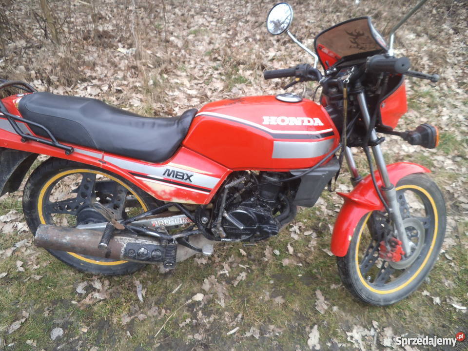 Honda MBX 8050 manualna Solec-Zdrój