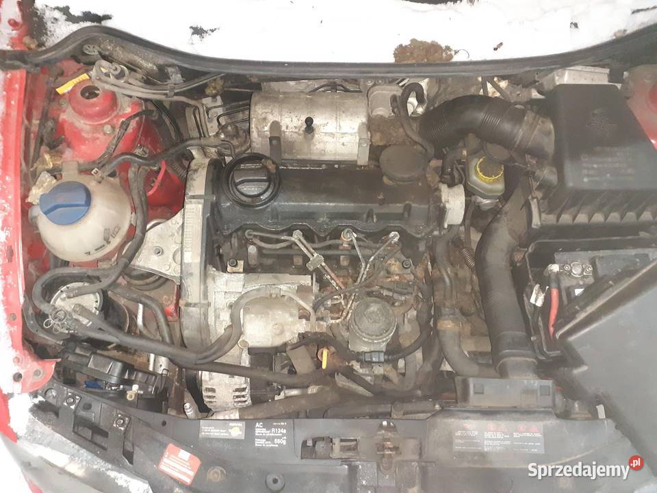 SILNIK SEAT IBIZA III 6L1 19 SDI 64 ASY sprzedam