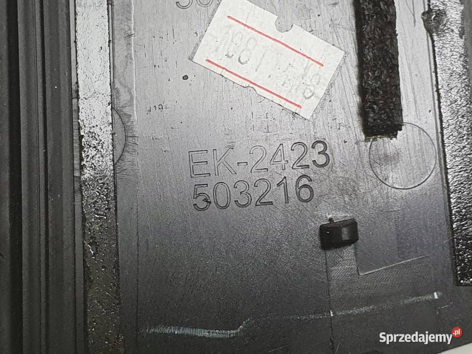 Toyota CHR CHR PRAWA GÓRNA LISTWA SŁUPKA DRZWI lubelskie Janów