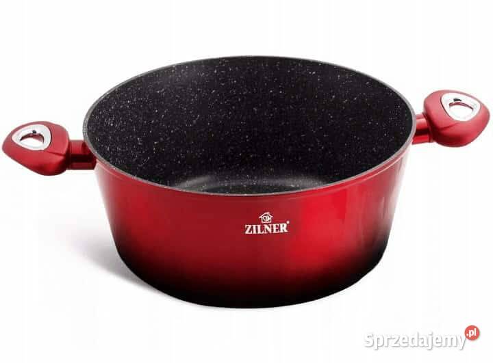Garnki lakierowane ZILNER ZL8520 15 elementów sprzedam