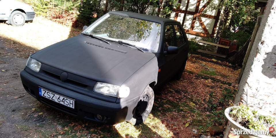 Skoda Felicia 16 GLX idealna na WRAK RACE Poznań sprzedam