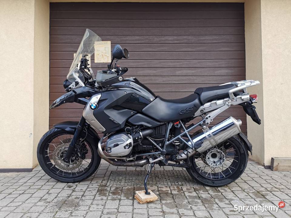 BMW R1200GS TRIPLE BLACK nieuszkodzony Piotrków Trybunalski