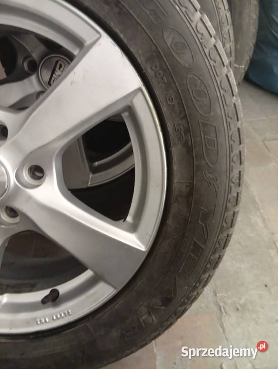 Koła oponyzima felgi 16 VOLVO FORD