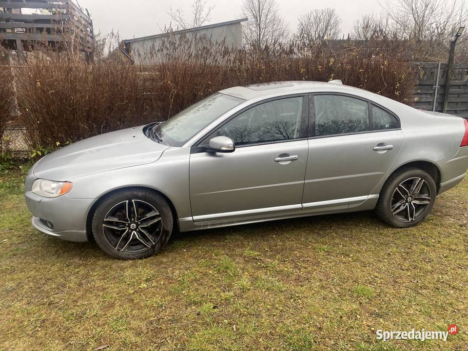 Volvo S80 T6 LPG 285 automat centralny zamek Grodzisk sprzedam
