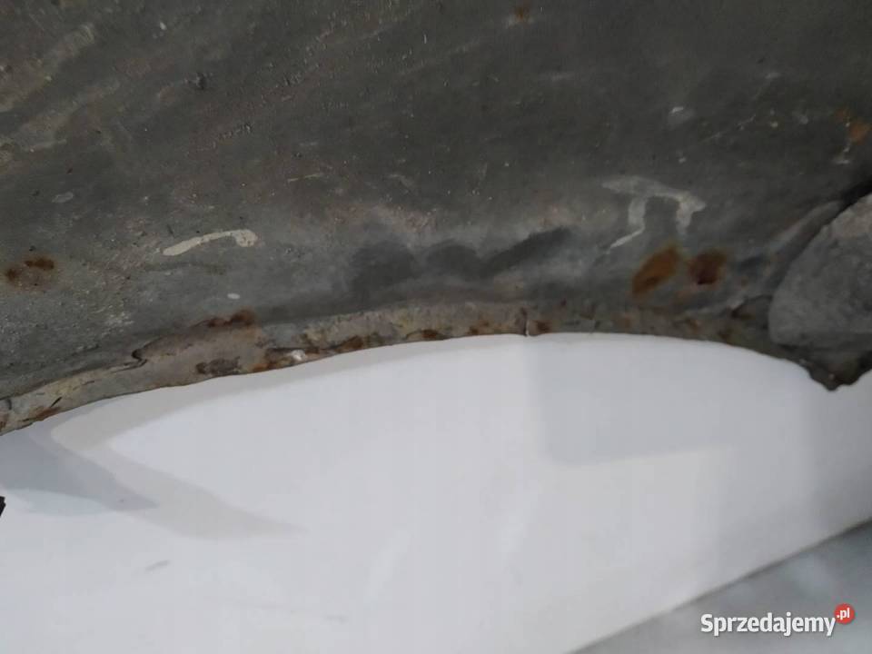 BŁOTNIK LEWY PRZÓD CZARNY VW Volkswagen Touran I Błotniki świętokrzyskie