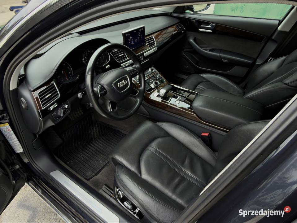 Audi A8 D4 LONG 30 TFSI 470 4/5 Tomaszów Lubelski