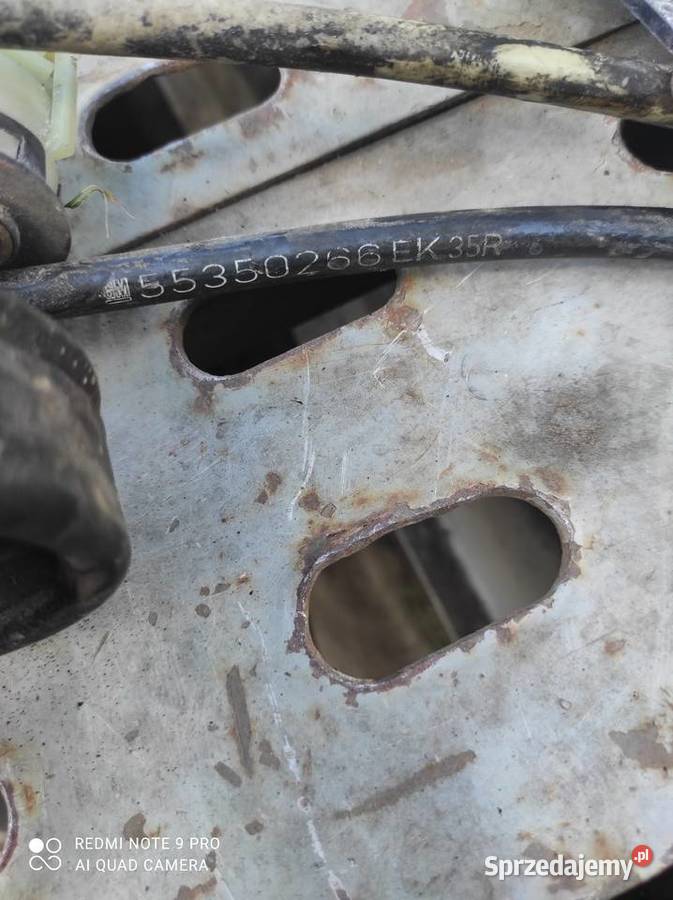 Opel Astra H III 19 CDTI wybierak skrzyni biegów sprzedam