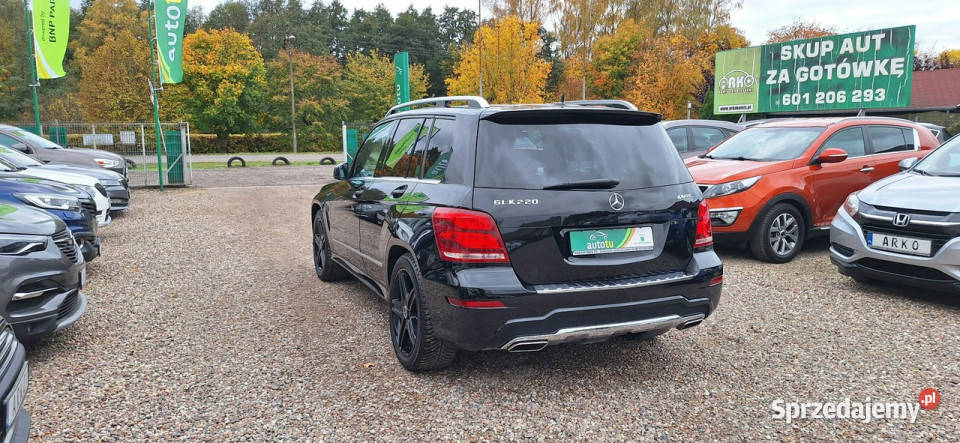 Mercedes GLK 220 Pakiet AMG 4 MATIC GLK 220 światła do jazdy dziennej Motoryzacja zachodniopomorskie sprzedam