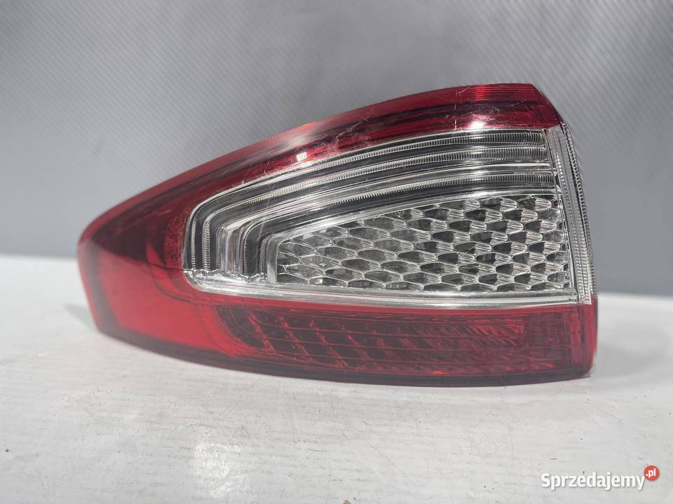FORD MONDEO MK4 LIFT SEDAN LEWA LAMPA TYŁ lampy tylne Ostroróg