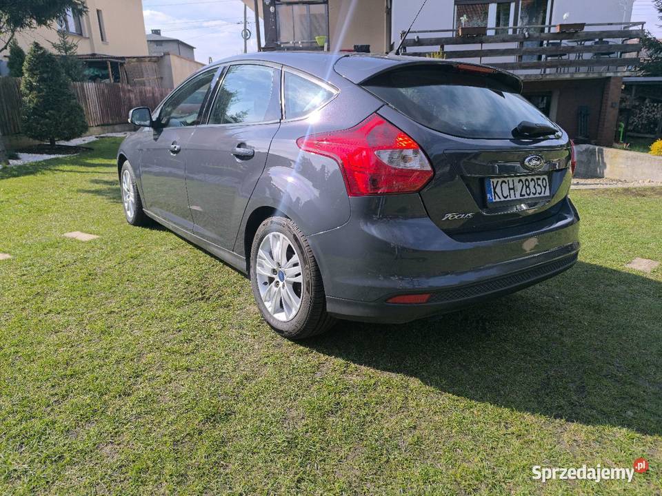 Ford Focus 16 TDCI kupiony w polskim salonie Chrzanów sprzedam