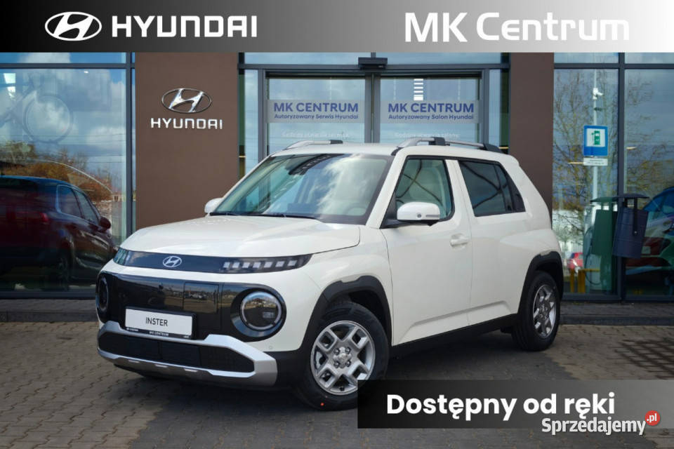 Hyundai Inster Moc 115 Bateria 49 kWh wersja Piotrków Trybunalski