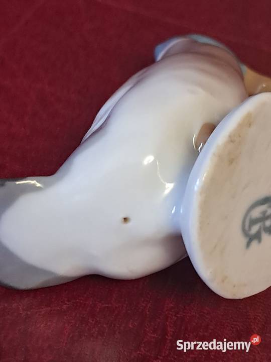 Figurka porcelanowa Gotha Pfeffer lubuskie Skwierzyna