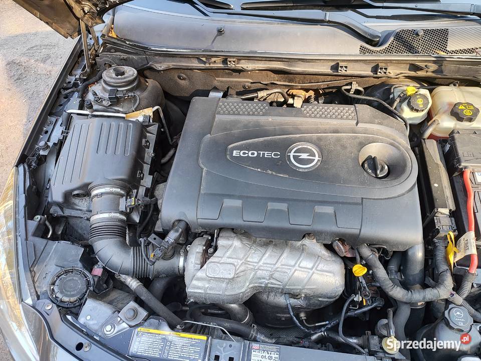 OPEL Insignia A 20 CDTI Sport podgrzewane fotele mazowieckie sprzedam
