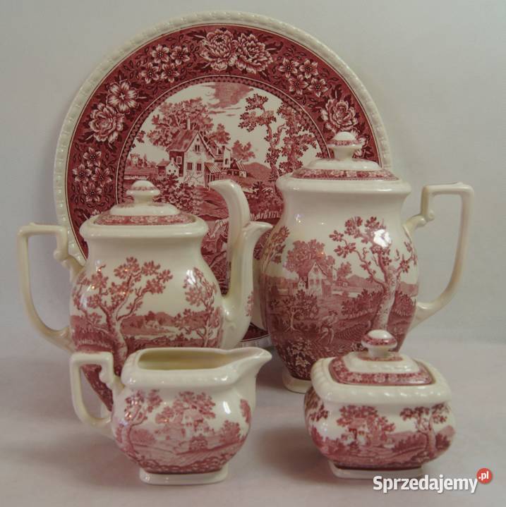 Serwis herbaciany Villeroy Boch Rusticana Porcelana i szkło Chojnice sprzedam