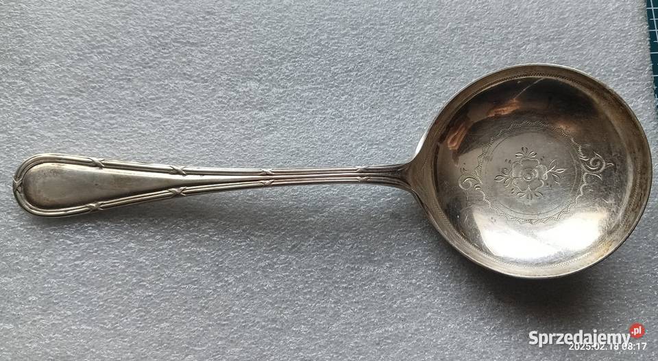 Łyżka do serwowania posrebrzana EWCo Anglia Kraków