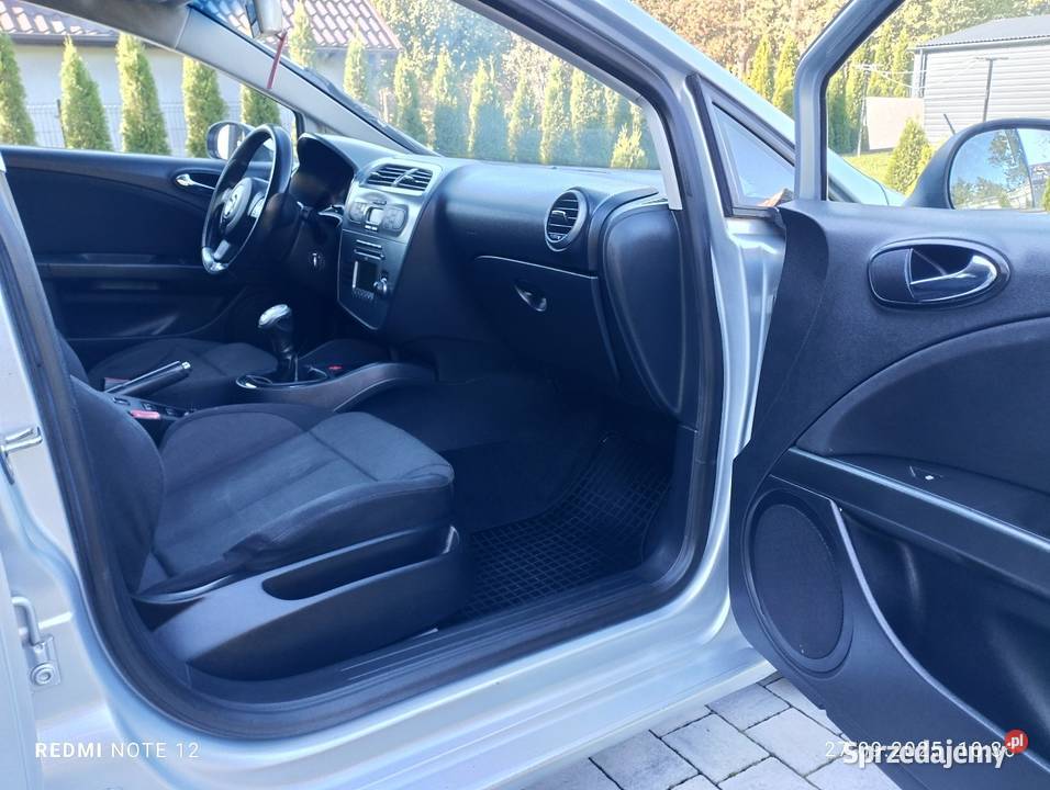 SEAT LEON FR 20 TDI 170 klima elektryka alu 18 Dębica