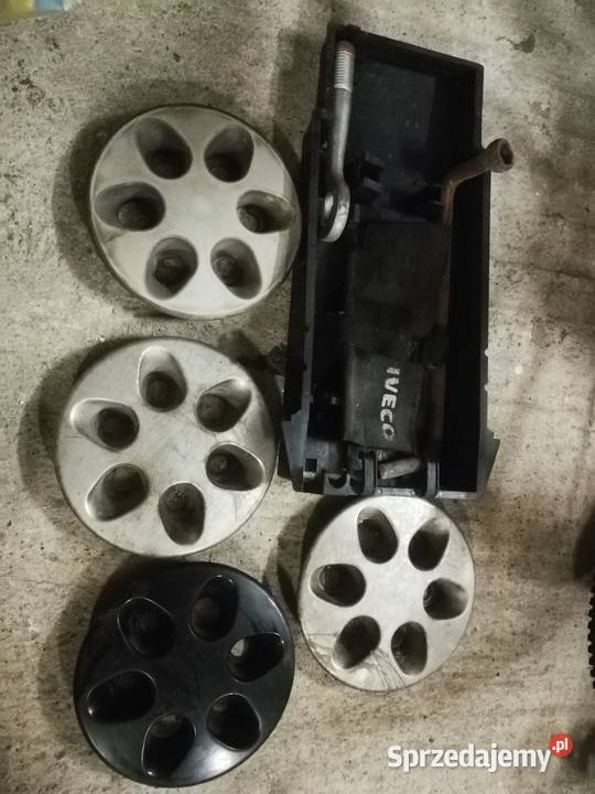 Listwa drzwi IVECO tył lewa strona