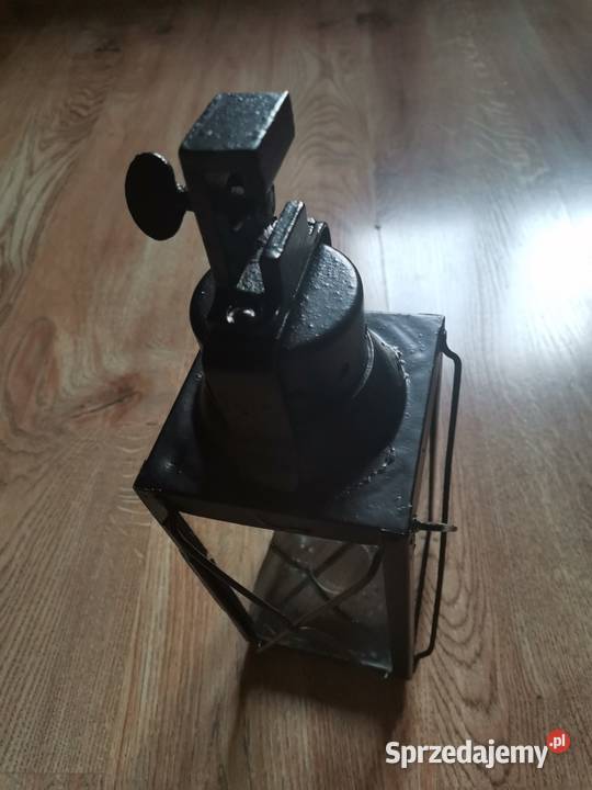 Stara lampa kolejowa Kraków sprzedam