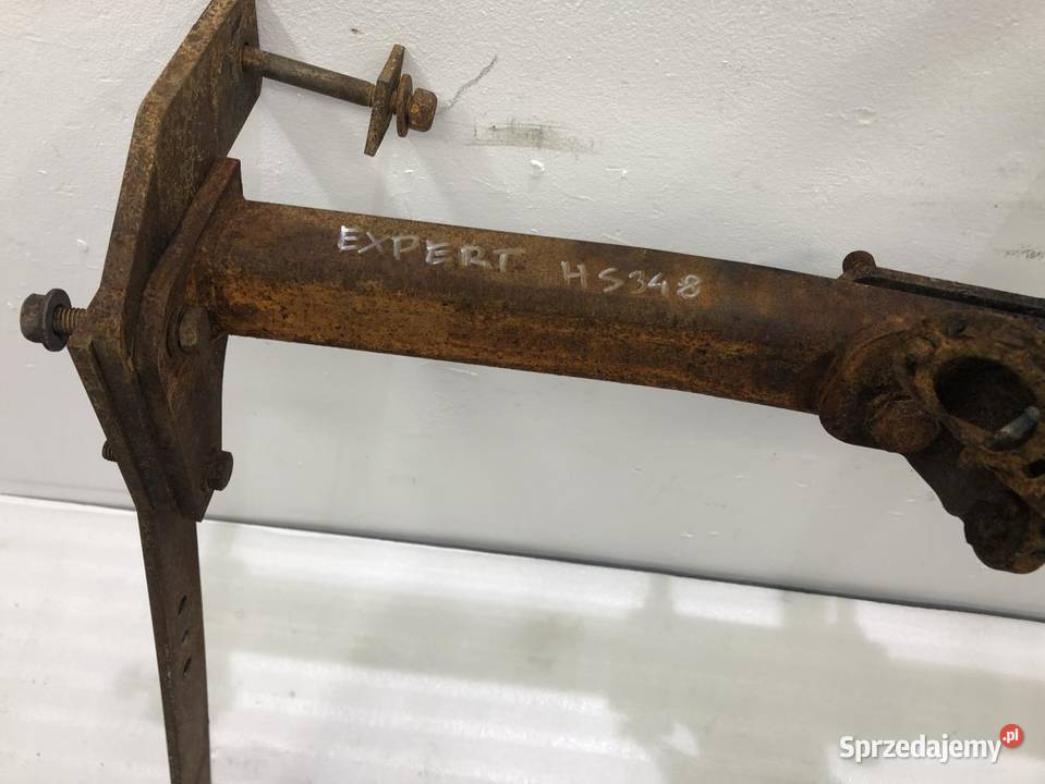 HAK HOLOWNICZY BELKA PEUGEOT EXPERT II Holowanie