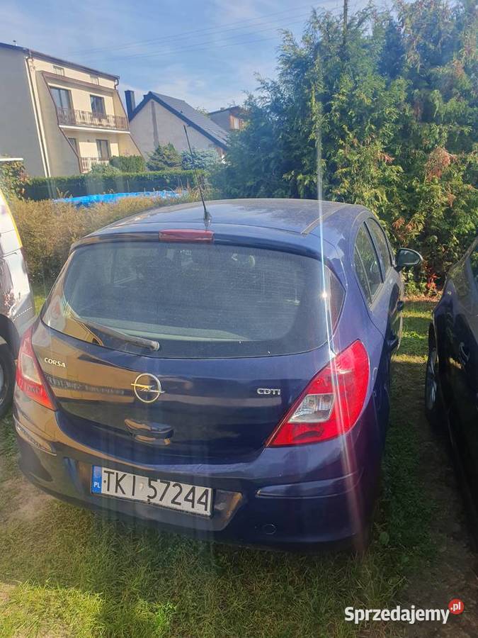 opel corsa d 13 cdti 2010 r 5 drzwi Corsa świętokrzyskie