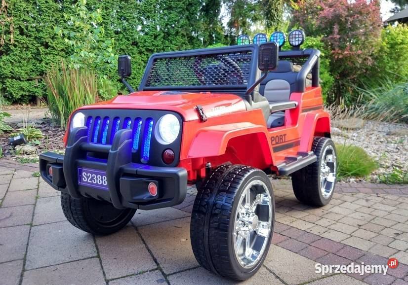BAWIBUS auto samochód na akumulator JEEP 4x4