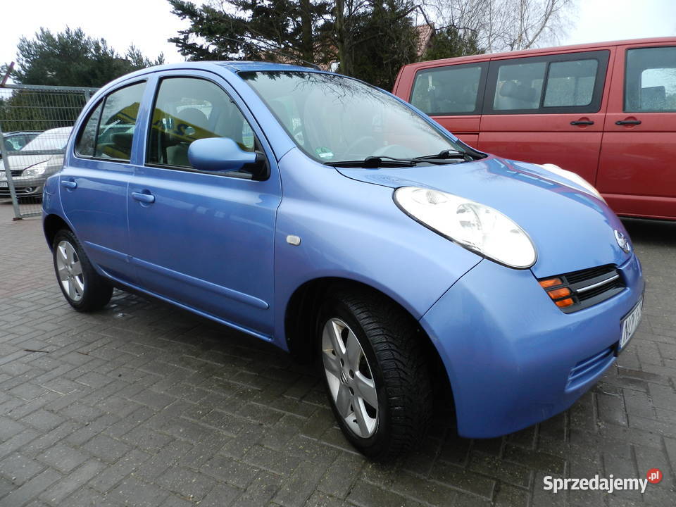 Nissan Micra Automat Klima 5 drzwi warmińsko-mazurskie Olsztyn sprzedam