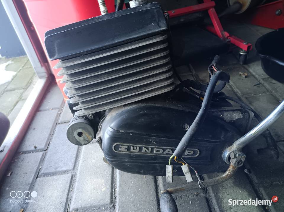 Silnik zundapp Ks 125 Nysa