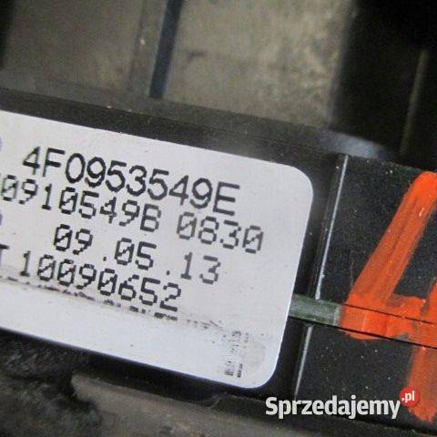 AUDI Q7 MANETKI 4F0953549E TAŚMA 4E0953541A wielkopolskie Rakoniewice