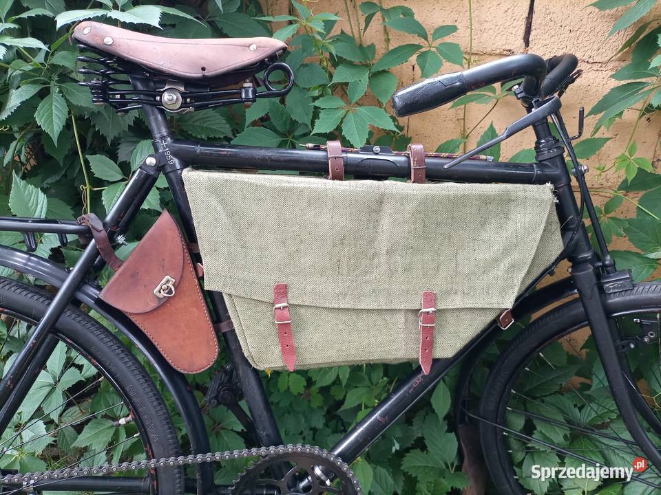 Zabytkowy Szwajcarski Rower Wojskowy wielkopolskie Konin