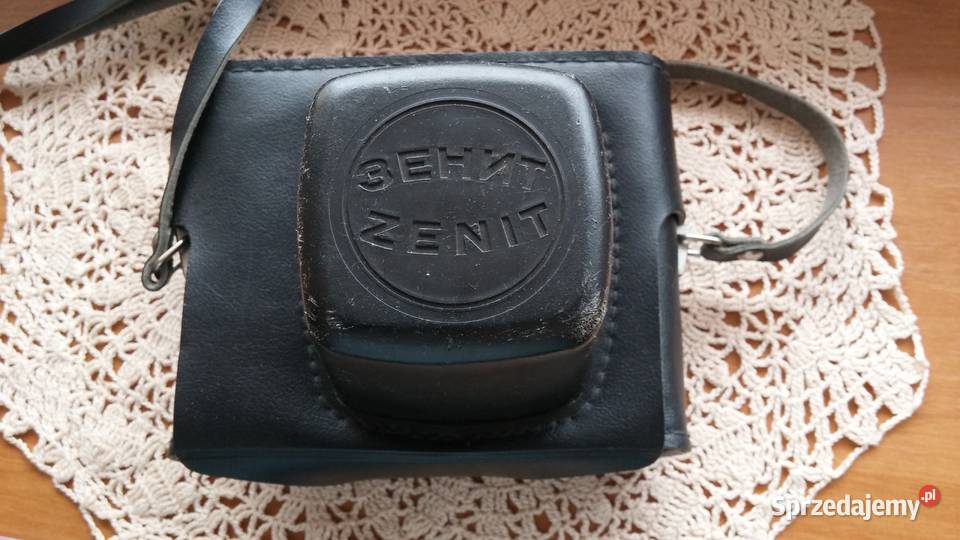 Aparat fotograficzny Zenith ET oryginał z Sosnowiec sprzedam