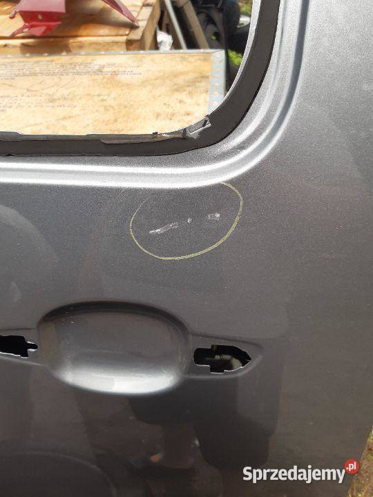 Drzwi przesuwne prawe Opel Zafira Life Drzwi