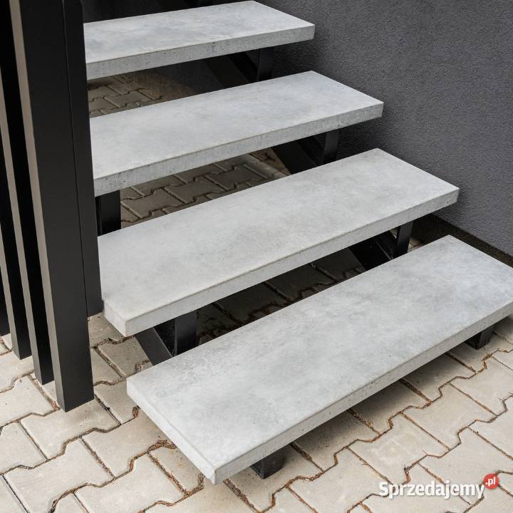 STOPIEŃ Betonowy 150X30 6 GRUBOŚCI Beton Gdów