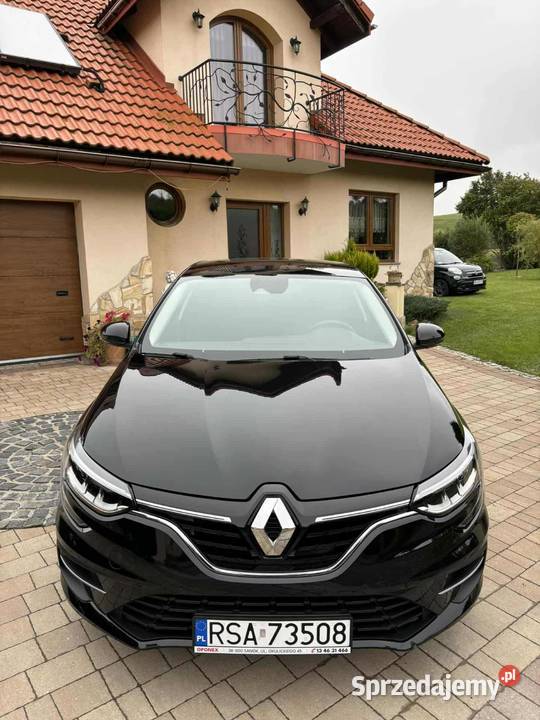 Renault Megane 10 115 2021 LED z Francji Nowy 115KM