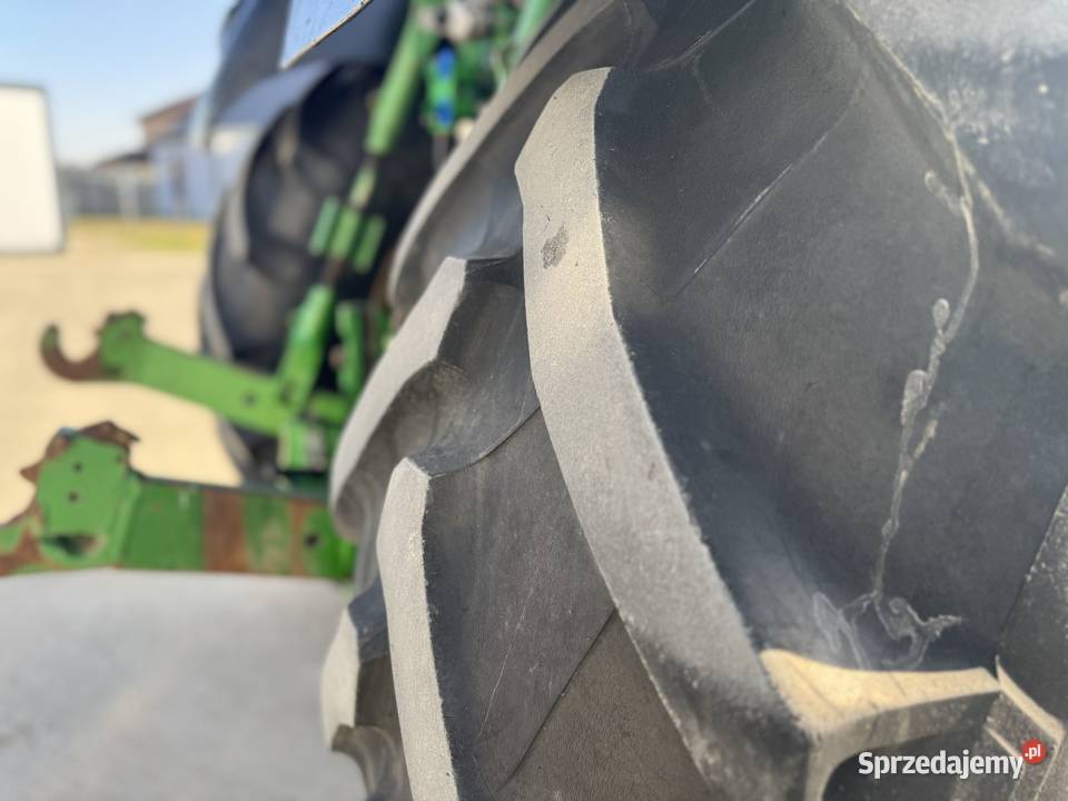 Ciagnik rolniczy John Deere 6190 R 2013r Lubowidz