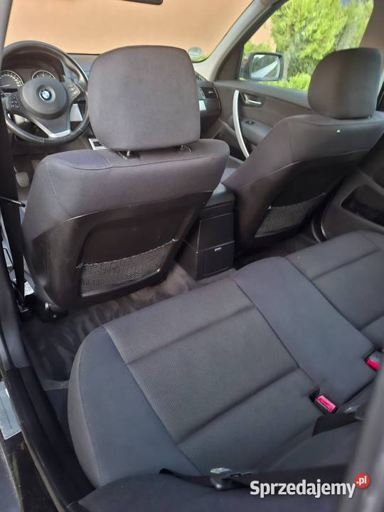 BMW X3 nieuszkodzony Wronki