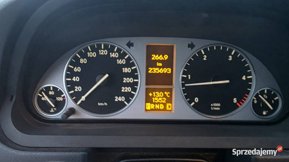 Mercedes B 200 Automat climatronic W245 20052011 140KM Lębork