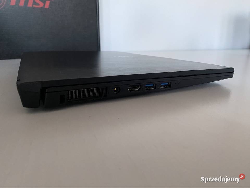 Laptop Gamingowy GF75 Thin 9SC i7gtx165016GB Ostrów Wielkopolski sprzedam